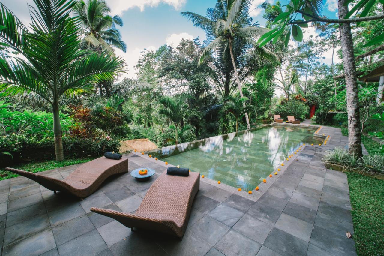 Villa Rimba Ubud Tegallalang  Luaran gambar