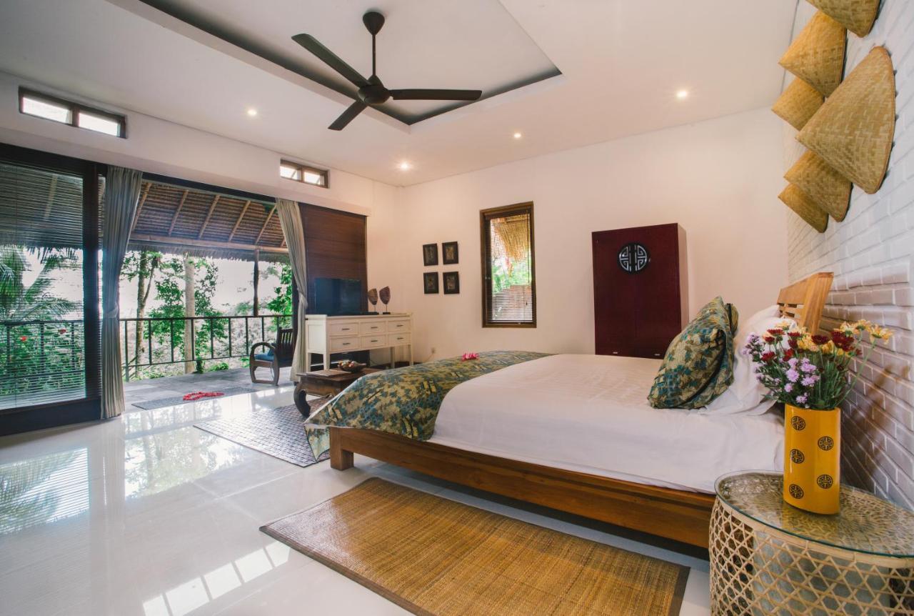 Villa Rimba Ubud Tegallalang  Luaran gambar