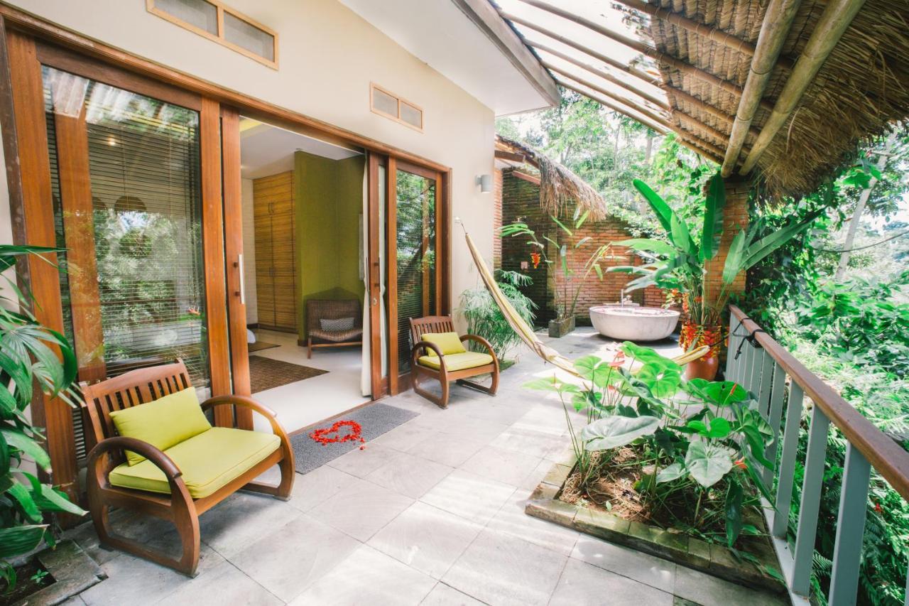 Villa Rimba Ubud Tegallalang  Luaran gambar