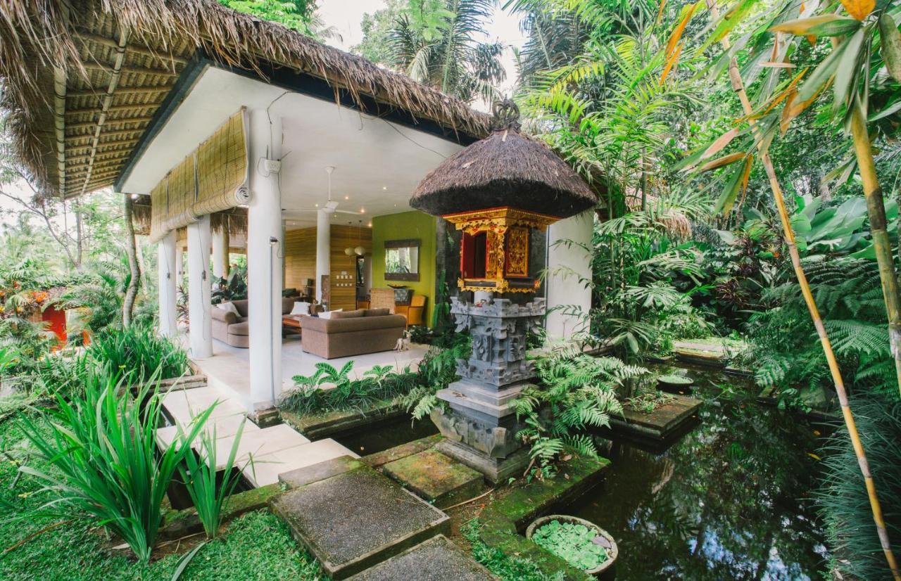 Villa Rimba Ubud Tegallalang  Luaran gambar