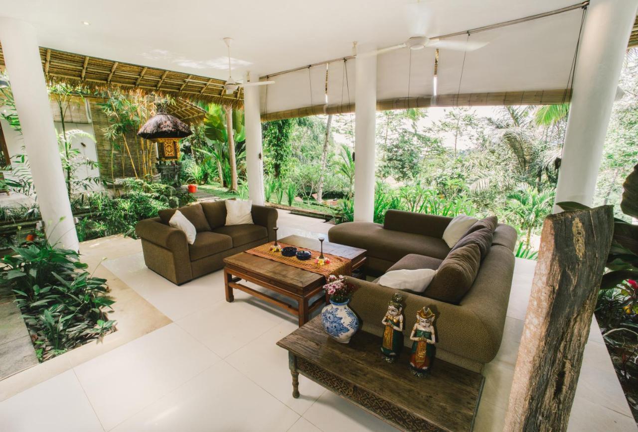 Villa Rimba Ubud Tegallalang  Luaran gambar