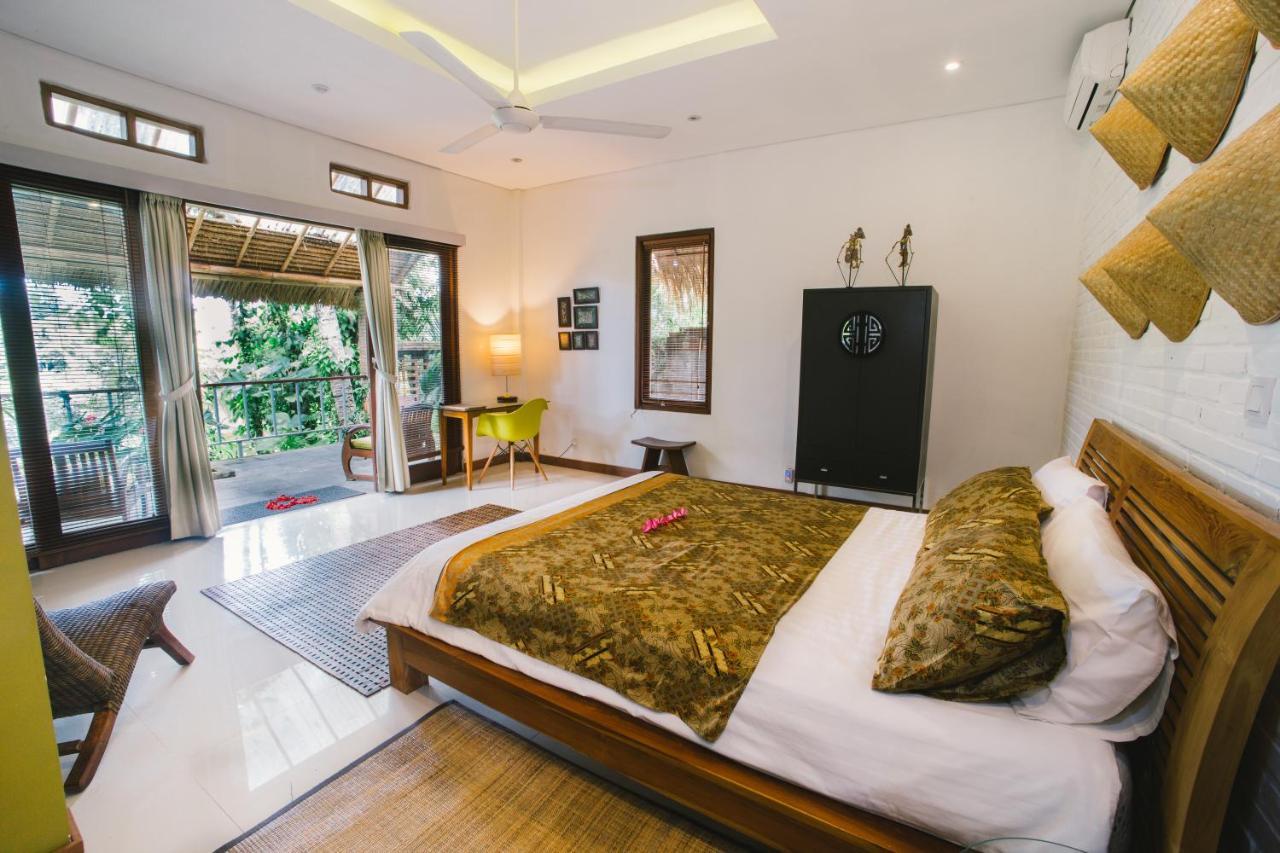 Villa Rimba Ubud Tegallalang  Luaran gambar