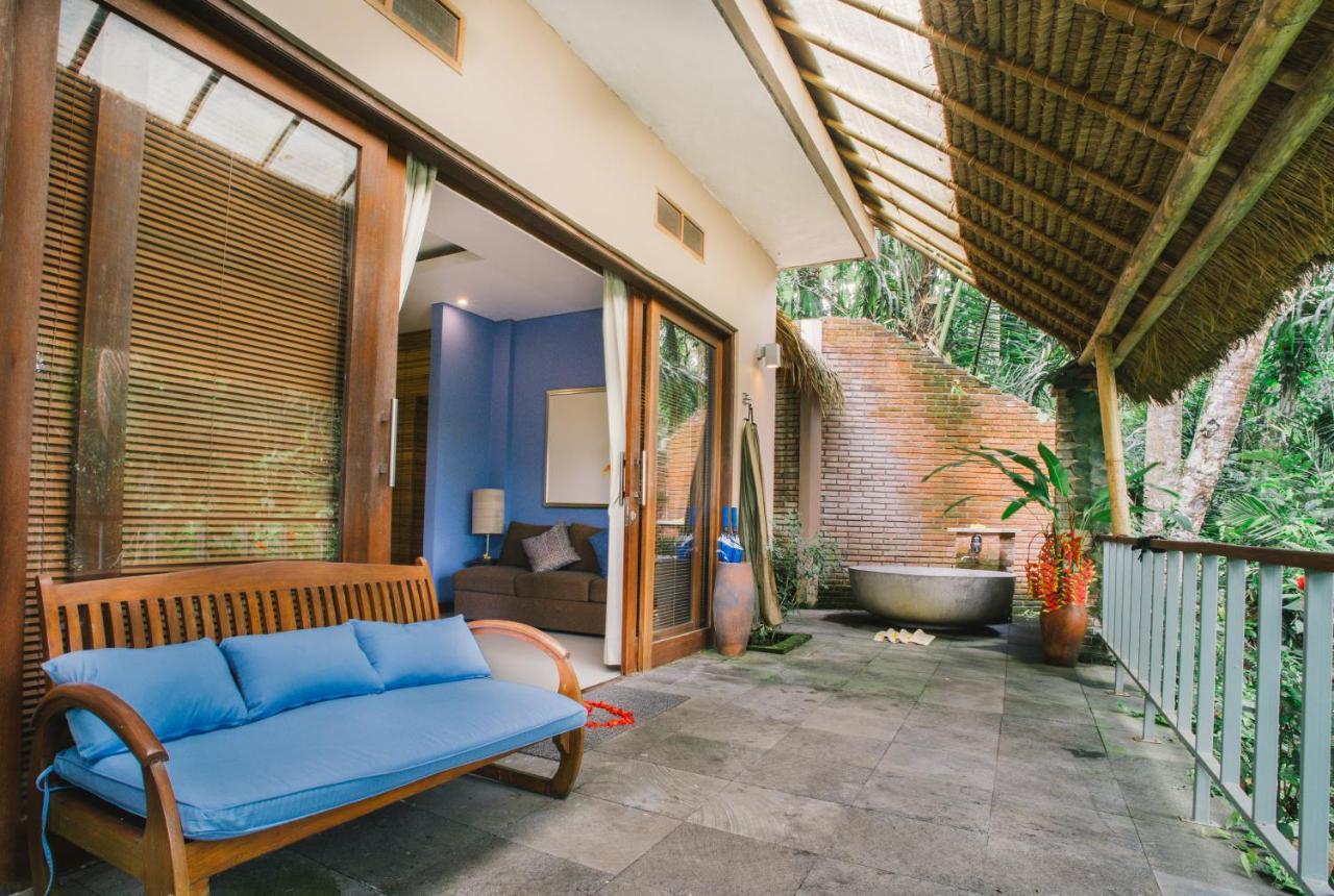 Villa Rimba Ubud Tegallalang  Luaran gambar