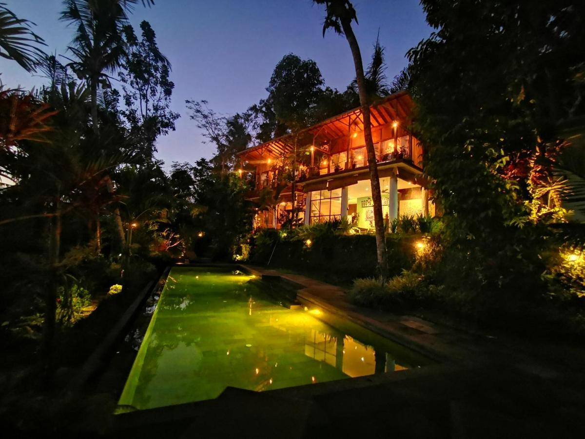 Villa Rimba Ubud Tegallalang  Luaran gambar